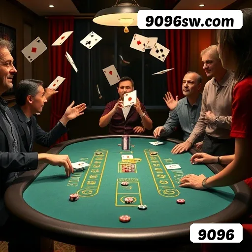 Blackjack ao vivo 9096