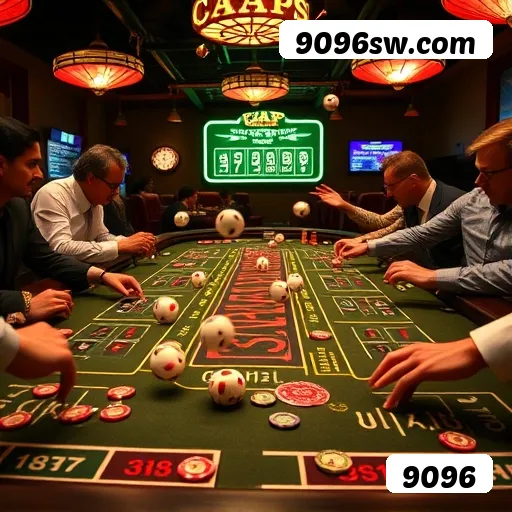 Baccarat ao vivo 9096